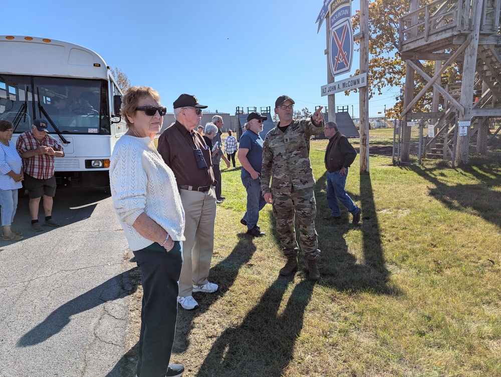 Community tour offers ‘then and now’ glimpse into life at Fort Drum