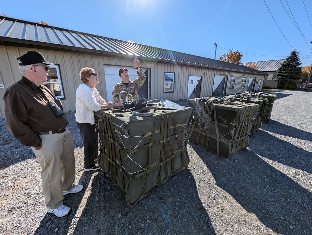 Community tour offers ‘then and now’ glimpse into life at Fort Drum