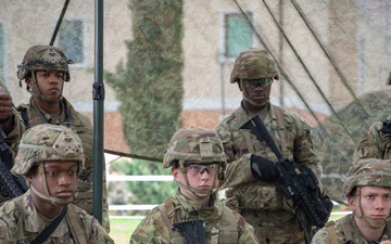 Soldiers train for E3B in Vicenza