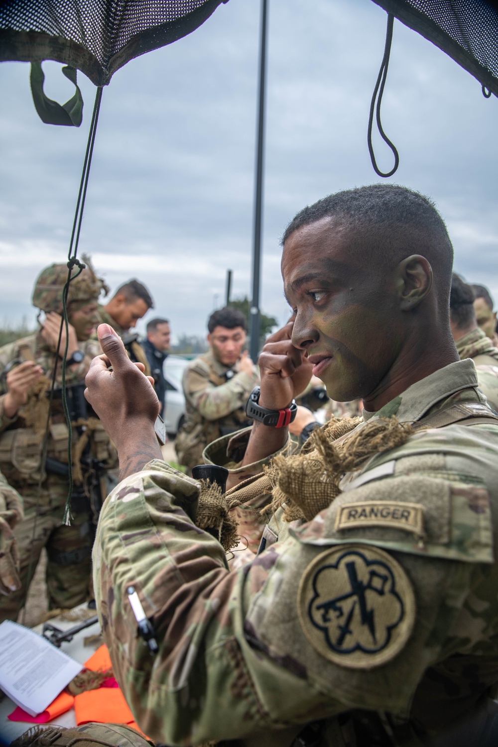 Soldiers train for E3B in Vicenza