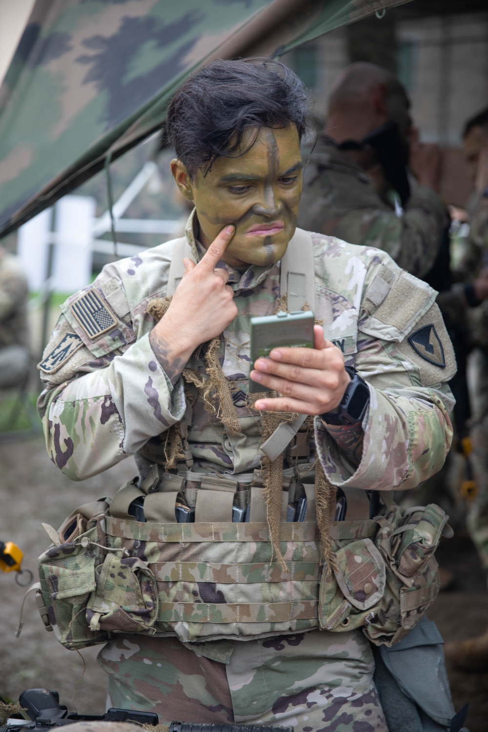 Soldiers train for E3B in Vicenza