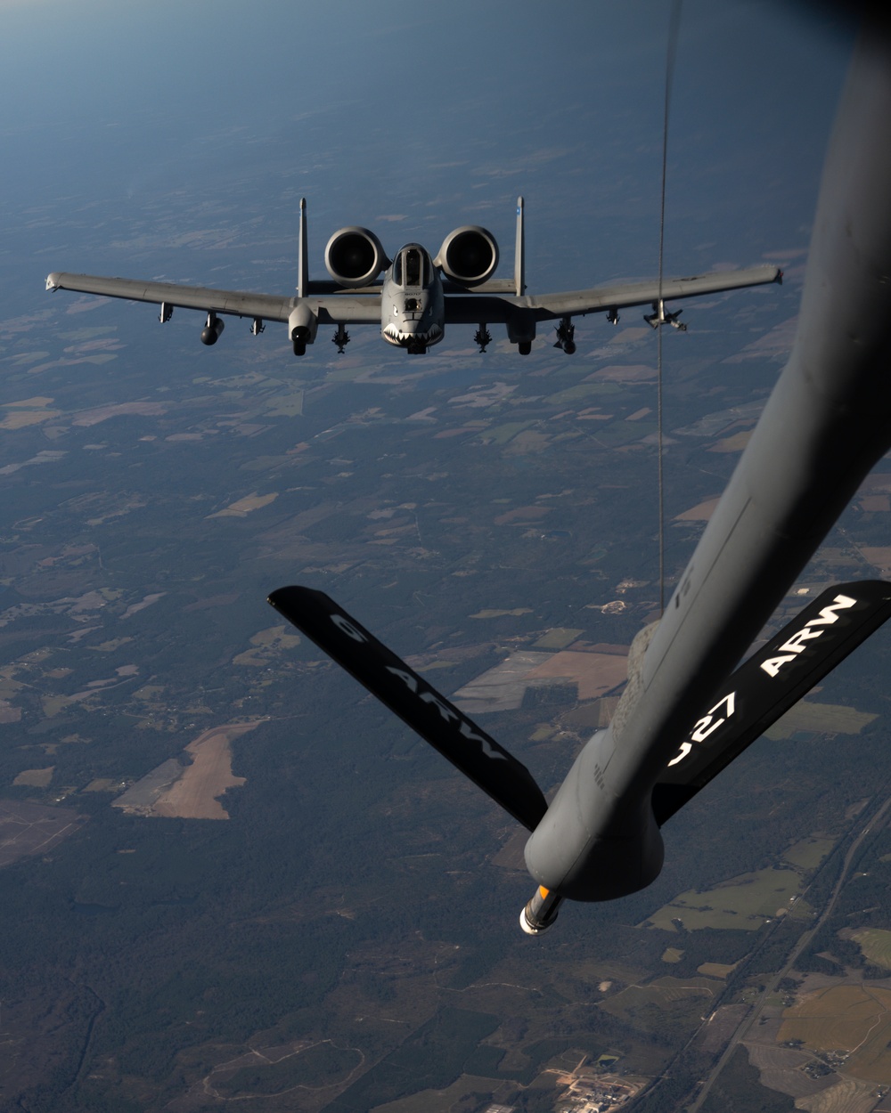 91st ARS refuels A-10s over Florida