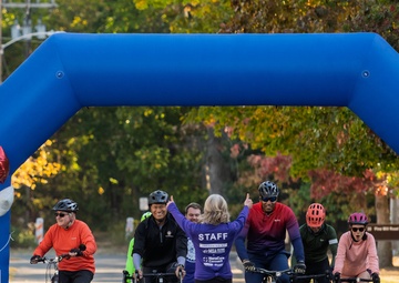 Warrior Bike Tour supports service members