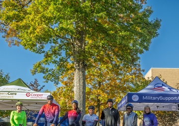 Warrior Bike Tour supports service members