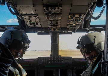 CV-22 Osprey Flight