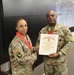 1st TSC Soldier receives Ordnance Order of Samuel Sharpe