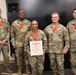 1st TSC Soldier receives Ordnance Order of Samuel Sharpe