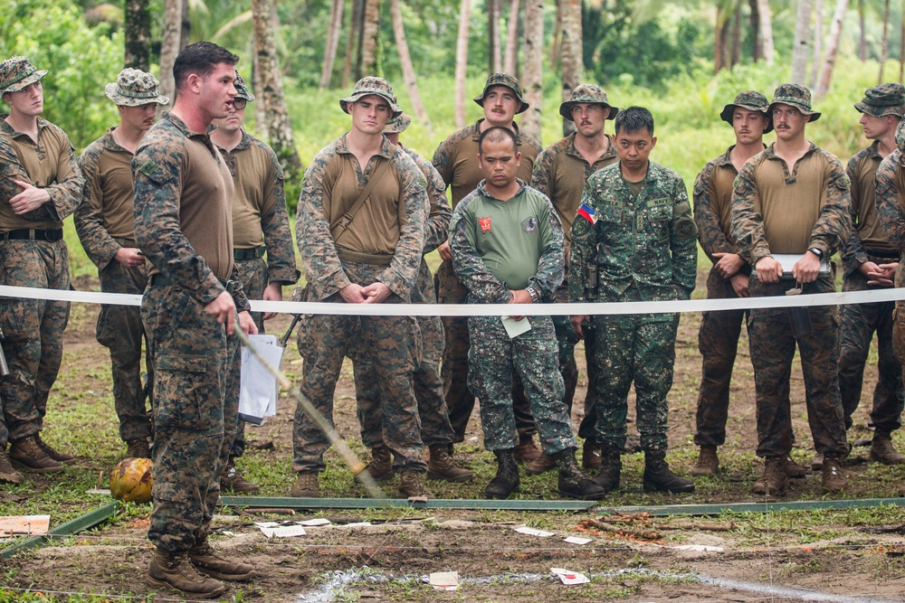 KAMANDAG 8: 15th MEU Conducts Coastal Defense Rehearsal