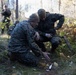 U.S. Marine Conduct Lane Sweeping Training