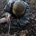 U.S. Marine Conduct Lane Sweeping Training