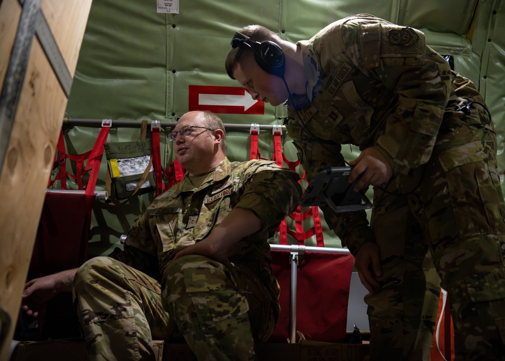 Aircrew enhance emergency response skills with manual flap extension training