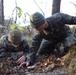 U.S. Marine Conduct Lane Sweeping Training