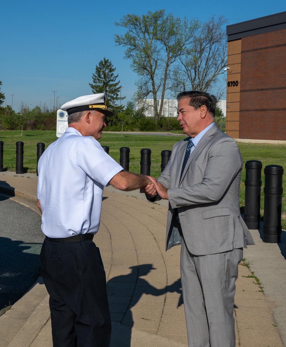Brazilian Navy Delegation visits Defense Media Activity