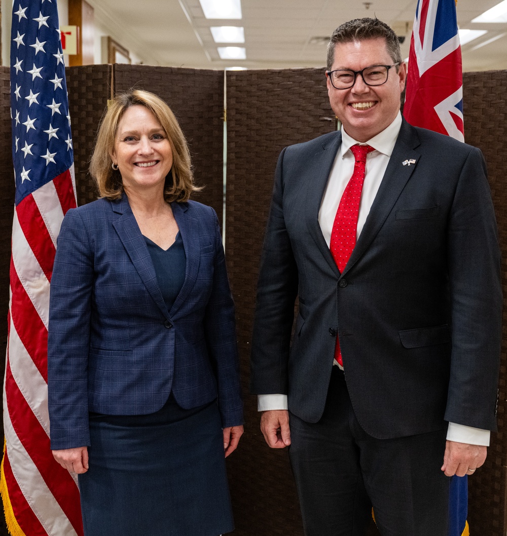 Deputy Secretary Hicks meets with Australian Minister for Defense Industry