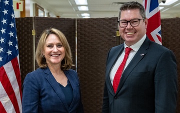 Deputy Secretary Hicks meets with Australian Minister for Defense Industry