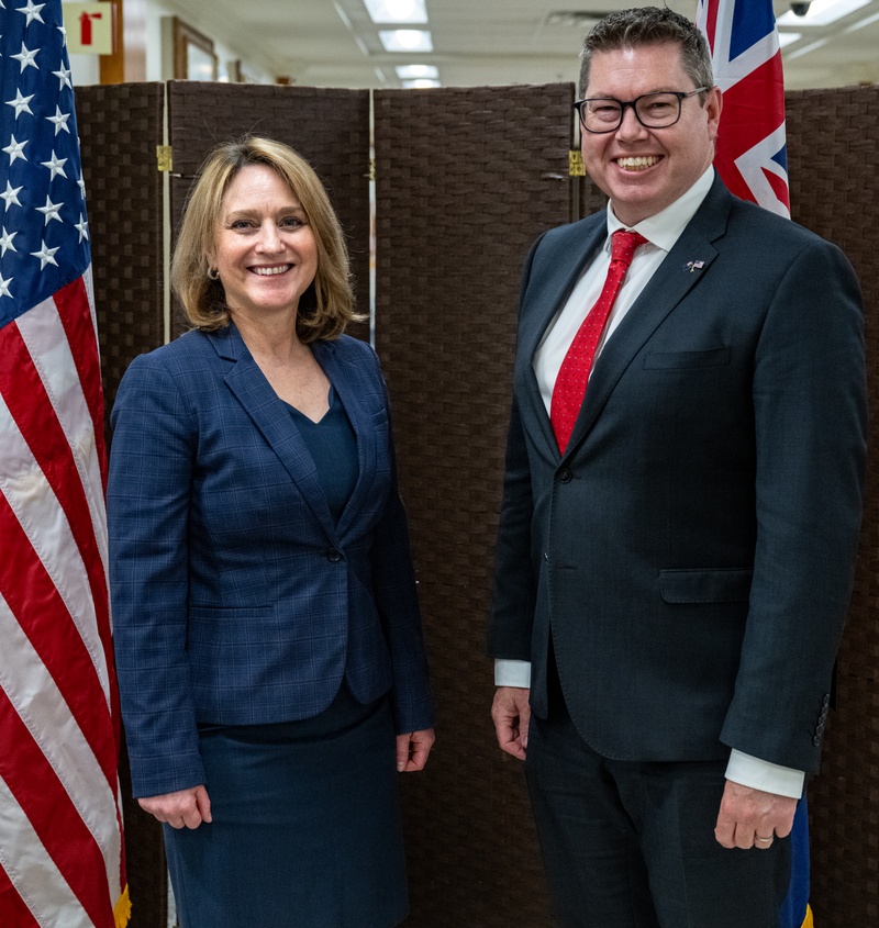 Deputy Secretary Hicks meets with Australian Minister for Defense Industry