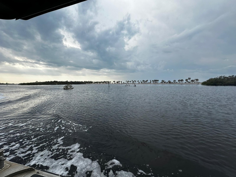 Coast Guard Aids to Navigation Teams join forces following Hurricane Milton