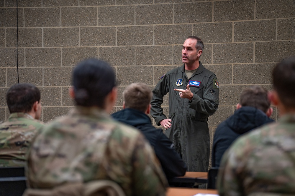 Air Force ROTC Detachment 780 visits Joe Foss Field