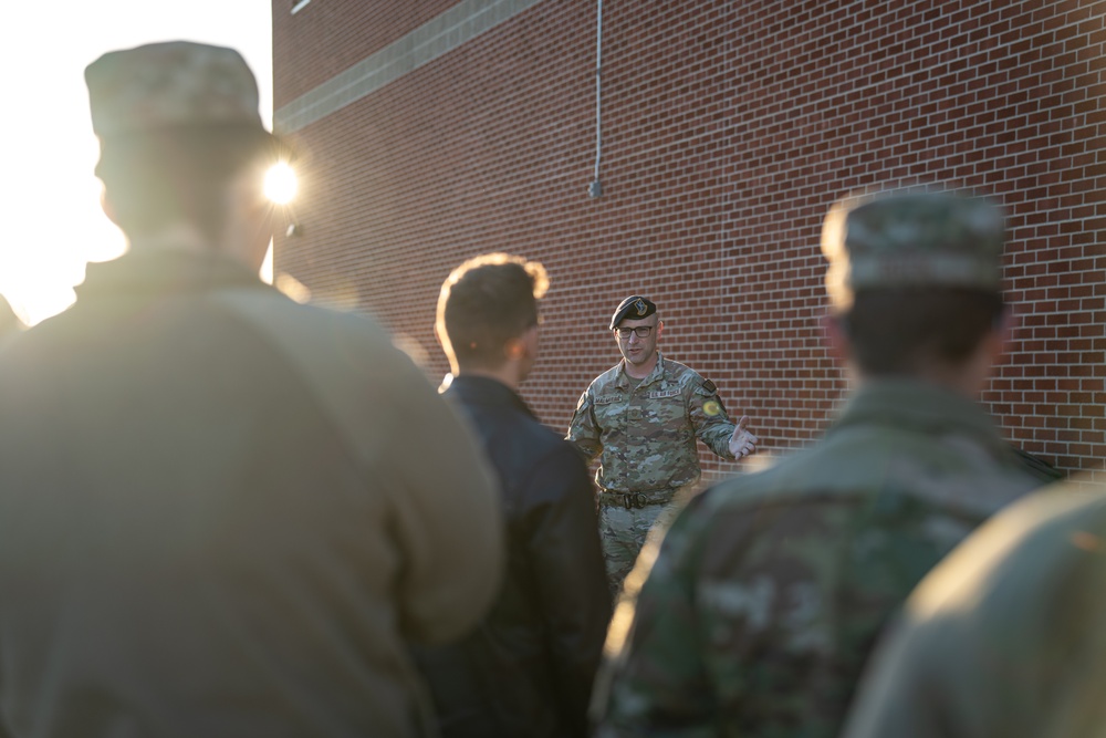 Air Force ROTC Detachment 780 visits Joe Foss Field