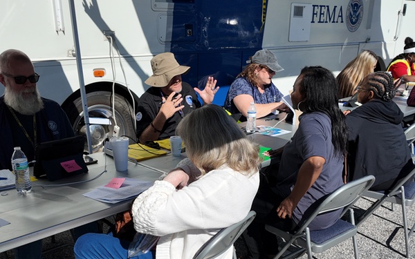 Survivor Outreach Event in South Carolina
