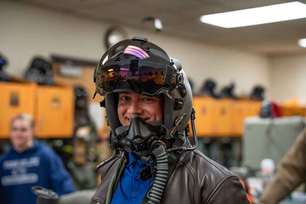 Air Force ROTC Detachment 780 visits Joe Foss Field