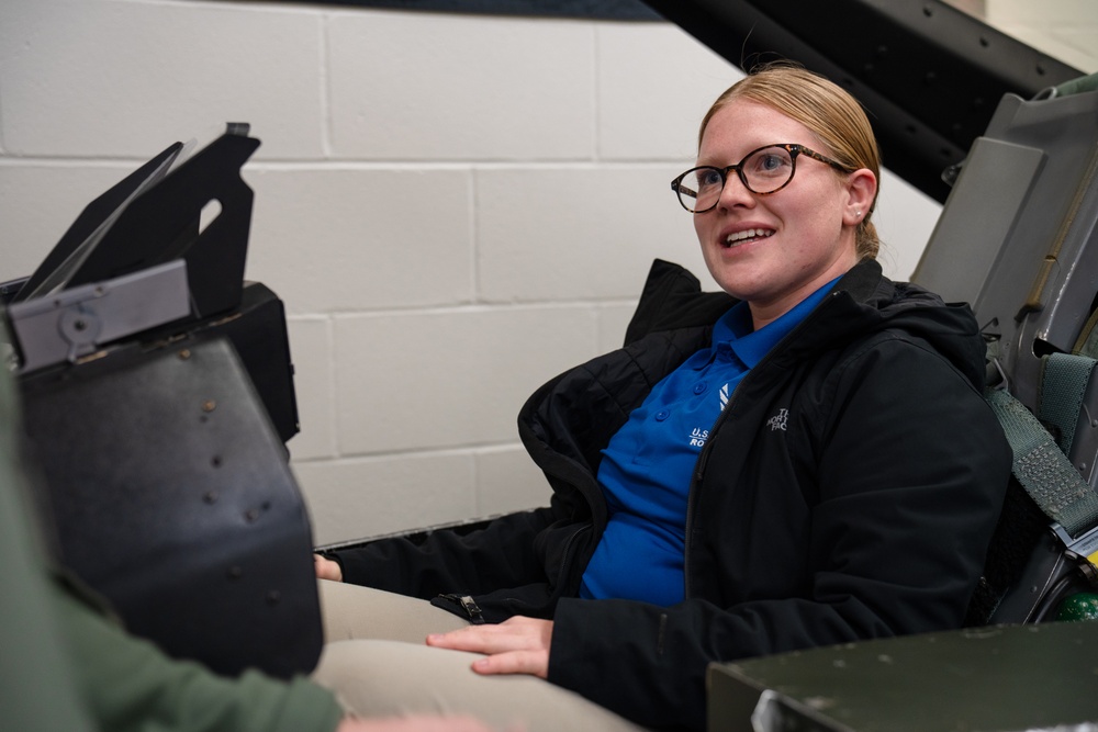 Air Force ROTC Detachment 780 visits Joe Foss Field
