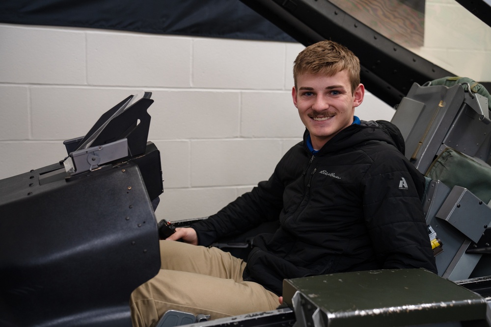 Air Force ROTC Detachment 780 visits Joe Foss Field