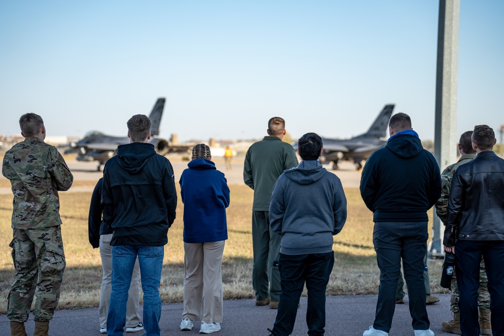 Air Force ROTC Detachment 780 visits Joe Foss Field