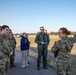 Air Force ROTC Detachment 780 visits Joe Foss Field