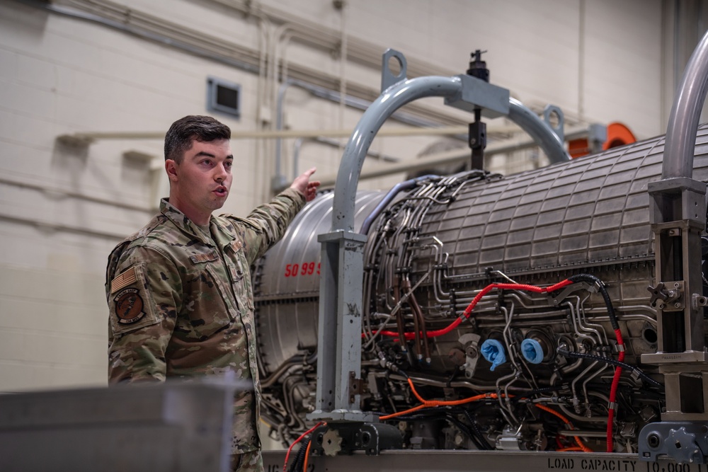 Air Force ROTC Detachment 780 visits Joe Foss Field