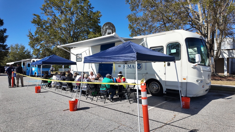 Survivor Outreach Event in South Carolina