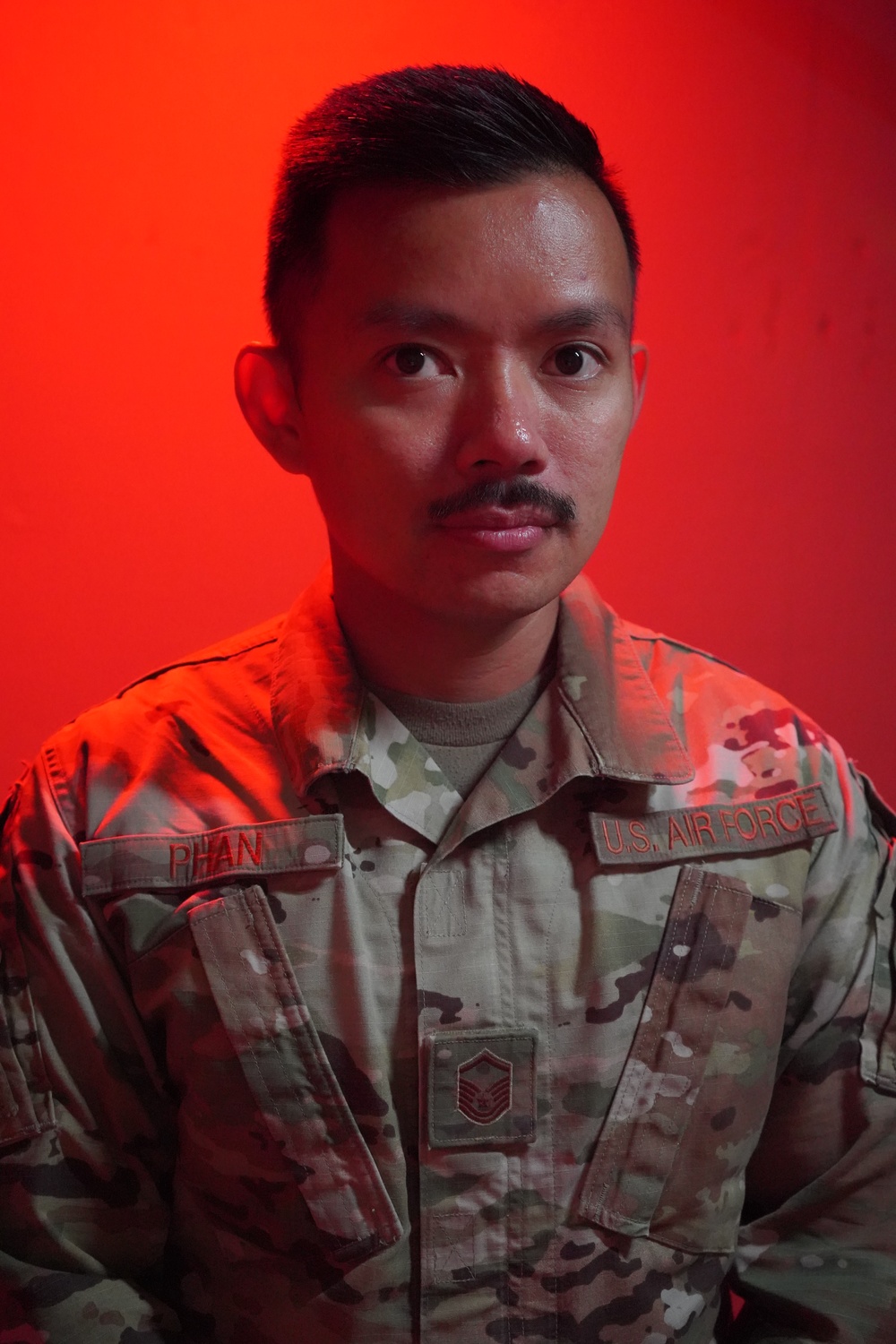 The Path to Air Force Warrant Officer:Master Sgt. Louis Phan