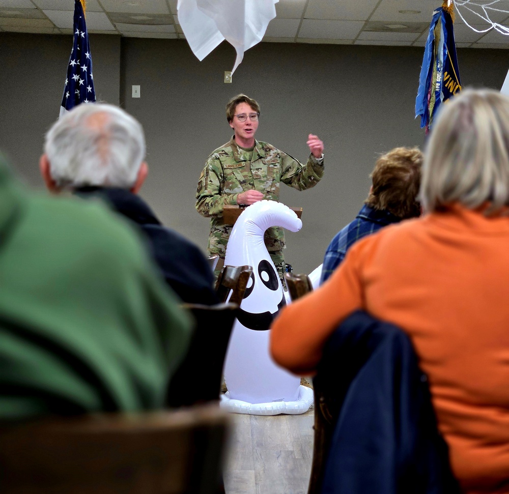 AEDC personnel share information with Franklin County Disabled American Veterans