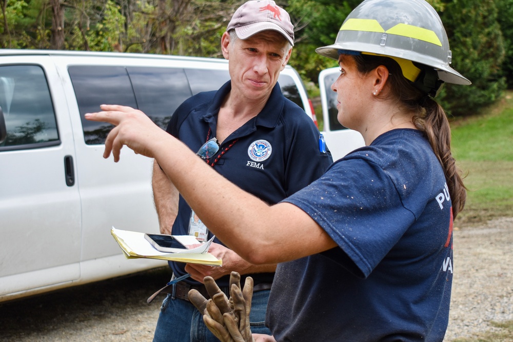 FEMA Conducts Damage Assessments in Western Virginia