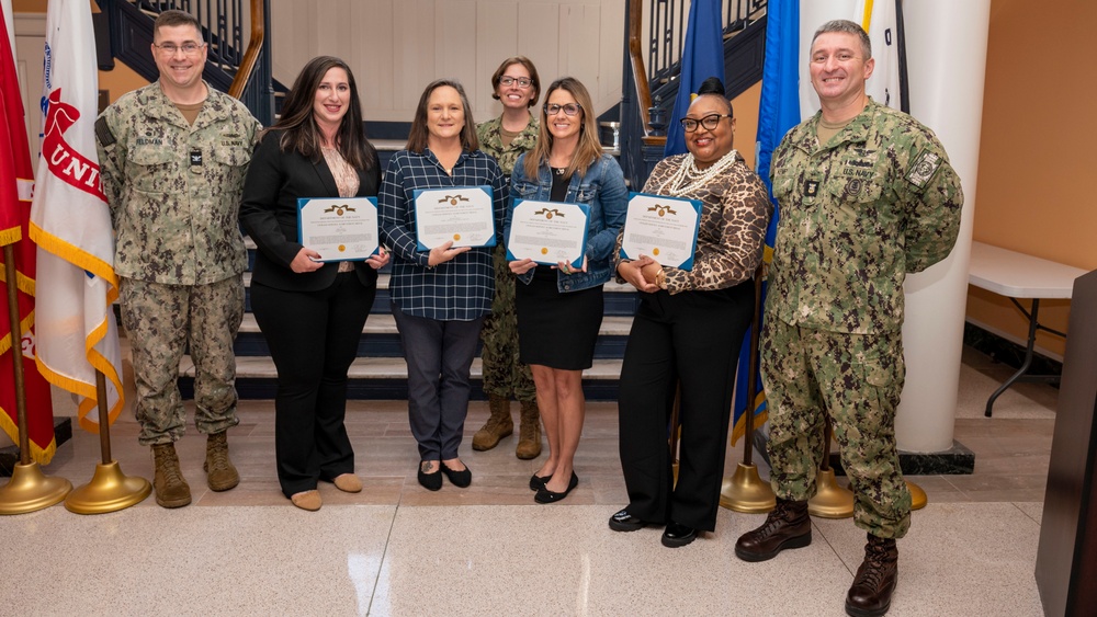Naval Medical Center Portsmouth Civilians of the Quarter