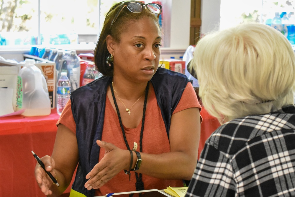 Disaster Survivor Assistance Teams Help Suriviors Apply for Aid in Western Virginia