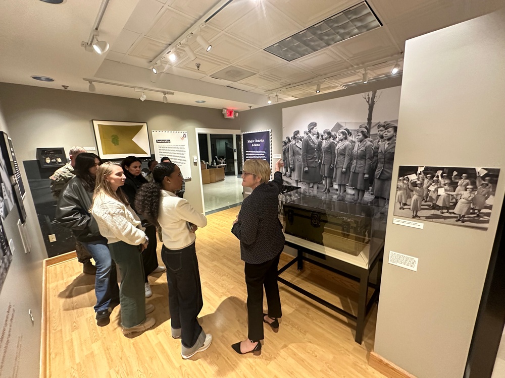 Kerry Washington Visits Army Women’s Museum, Honors Legacy of the 6888th Battalion Ahead of Film Release