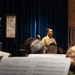 CHINFO visits the US Navy Band