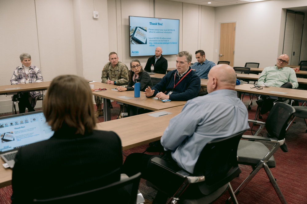 Buffalo District Champions Inclusion During Disability Employment Awareness Month