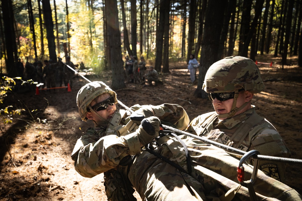 DVIDS - Images - Army ROTC Brigade Ranger Challenge: One Rope Bridge ...