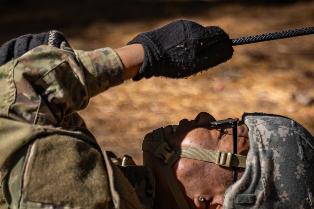 DVIDS - Images - Army ROTC Brigade Ranger Challenge: One Rope Bridge ...