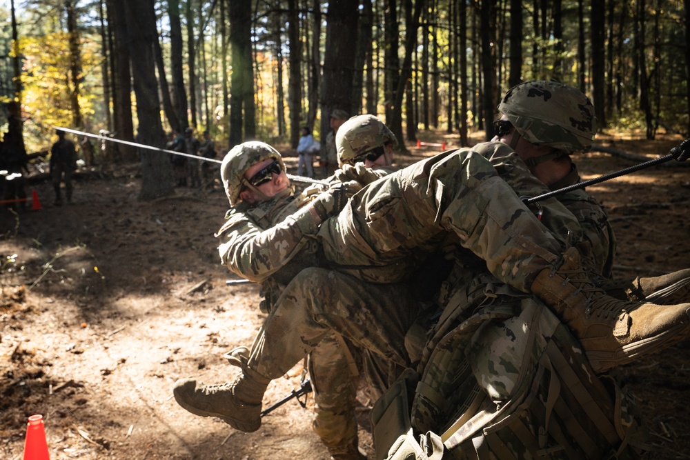 DVIDS - Images - Army ROTC Brigade Ranger Challenge: One Rope Bridge ...