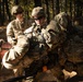 Army ROTC Brigade Ranger Challenge: One Rope Bridge