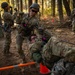 Army ROTC Brigade Ranger Challenge: One Rope Bridge