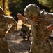 Army ROTC Brigade Ranger Challenge: One Rope Bridge