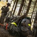 Army ROTC Brigade Ranger Challenge: One Rope Bridge