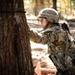 Army ROTC Brigade Ranger Challenge: One Rope Bridge