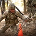 Army ROTC Brigade Ranger Challenge: One Rope Bridge