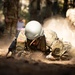 Army ROTC Brigade Ranger Challenge: One Rope Bridge