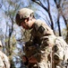 Army ROTC Brigade Ranger Challenge: One Rope Bridge